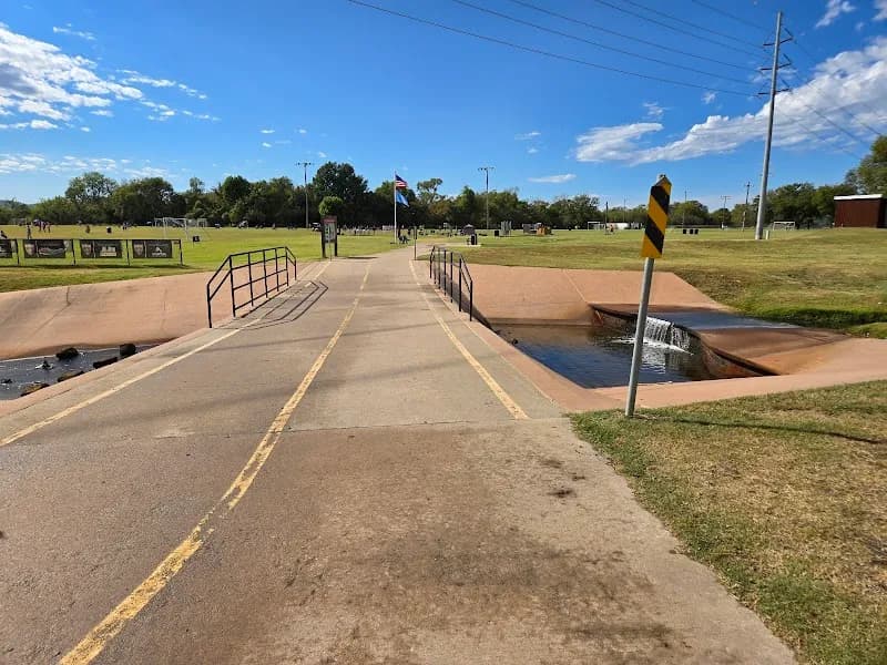 View of Case Community Park in Sand Springs, OK