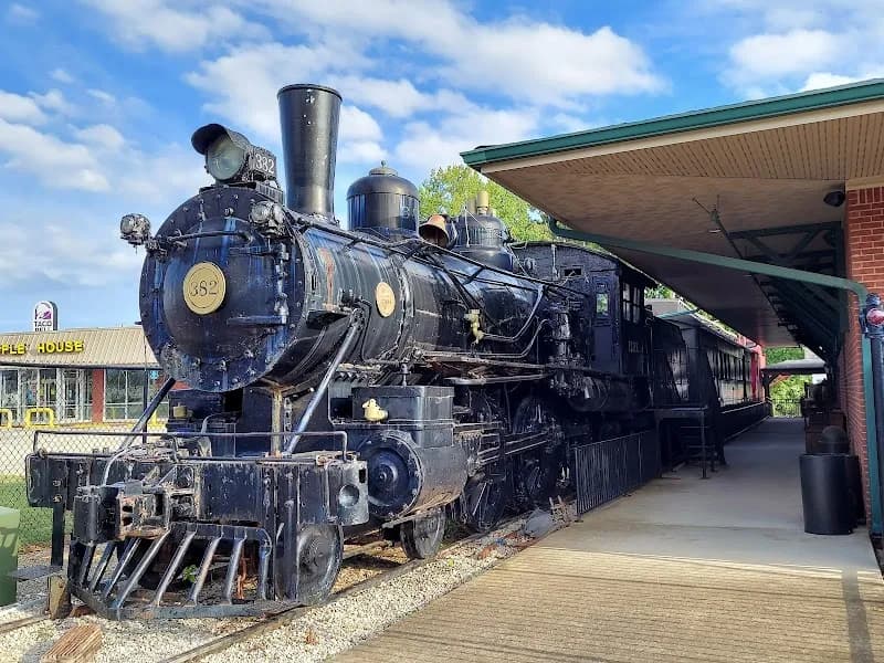 Casey Jones Home & Railroad Museum museum in Memphis, TN