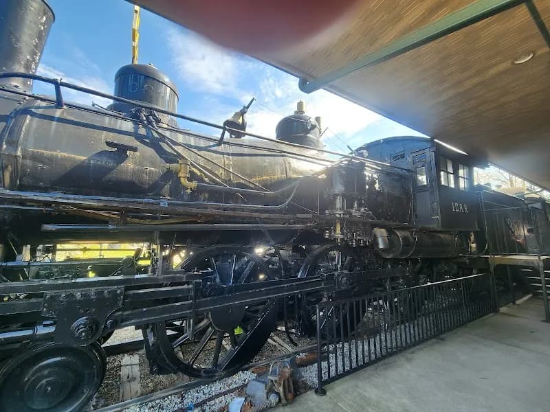 View of Casey Jones Home & Railroad Museum in Memphis, TN