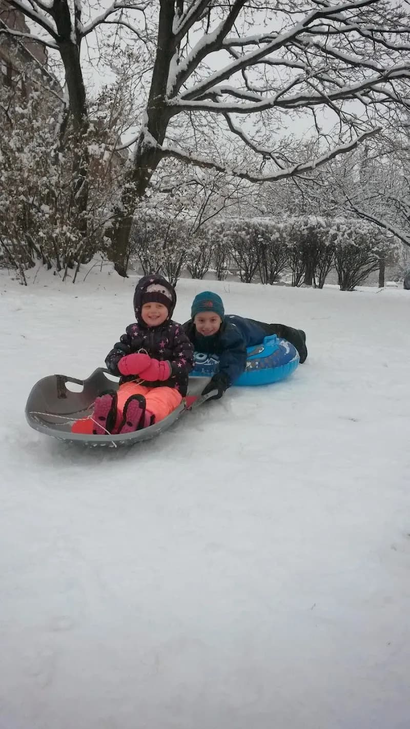 View of Casey (W.O. James P.) Park in Natick, MA