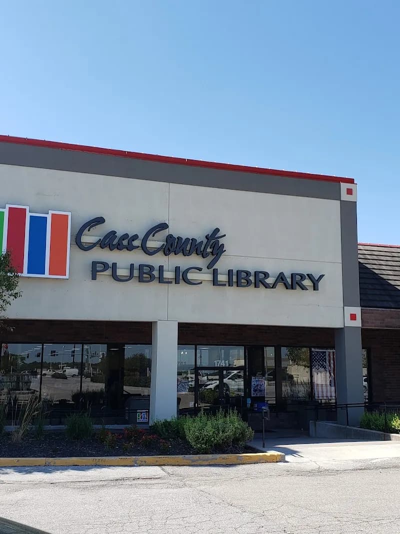 View of Cass County Public Library Northern Resource Center in Belton, MO