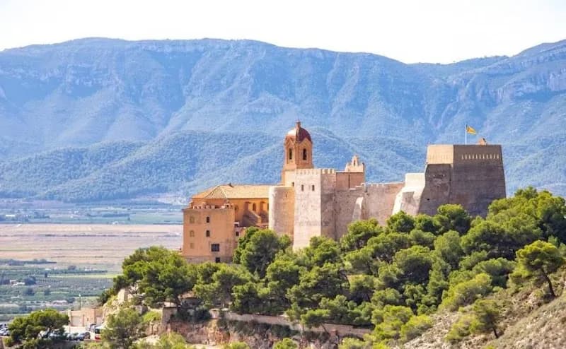 Castell de Cullera historical landmark in Cullera, V