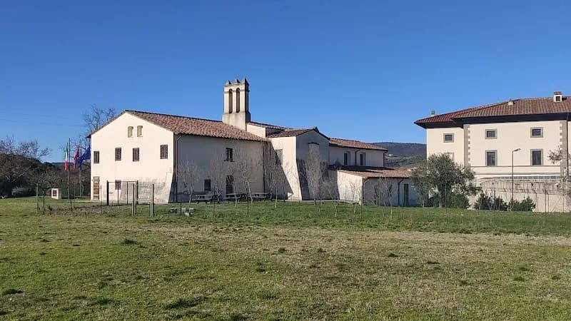 View of Castello di Montelupo - Walking Trails in Montelupo Fiorentino, Tuscany