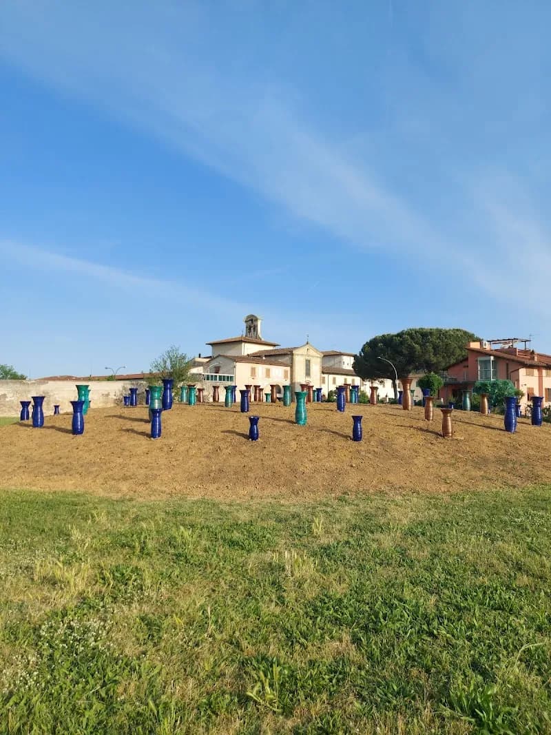View of Castello di Montelupo - Walking Trails in Montelupo Fiorentino, Tuscany