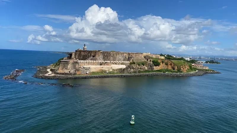 View of Castillo San Felipe del Morro in San Juan, SJ