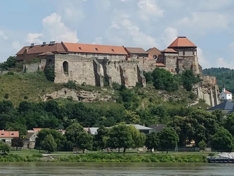 Castle of Esztergom museum in Esztergom, Budapest
