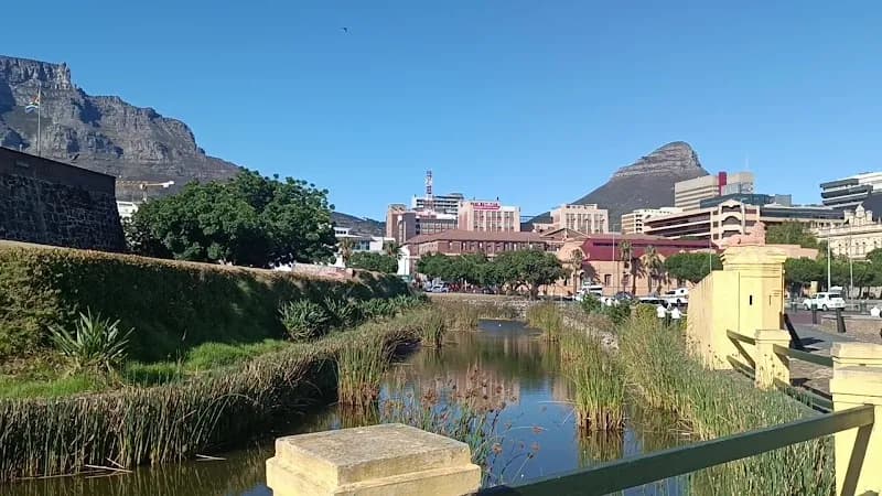 View of Castle of Good Hope in Cape Town, WC
