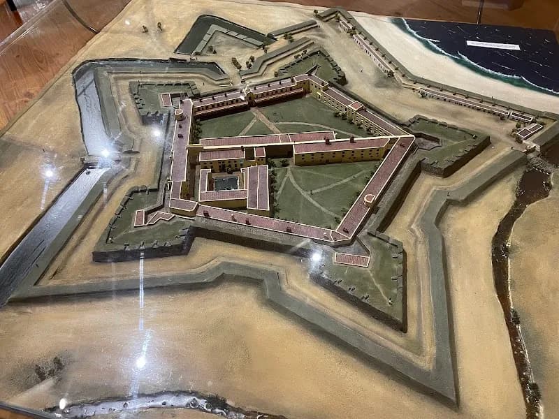 View of Castle of Good Hope in Cape Town, WC