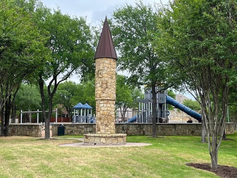 View of Castle Park in Castle Hills, TX