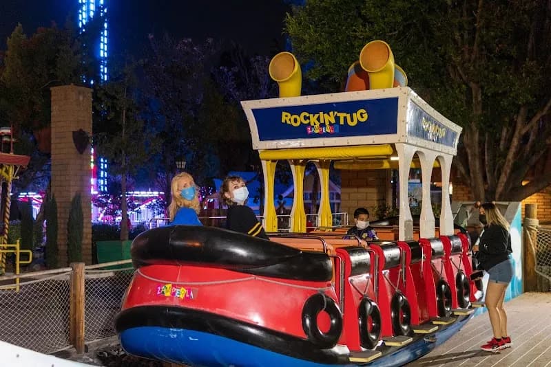 View of Castle Park Riverside in Riverside, CA