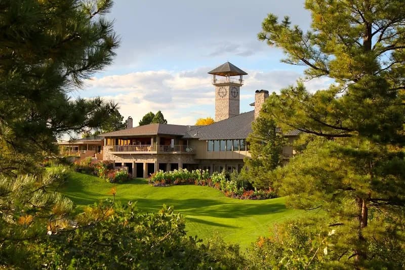 Castle Pines Golf Club golf course in Castle Rock, CO