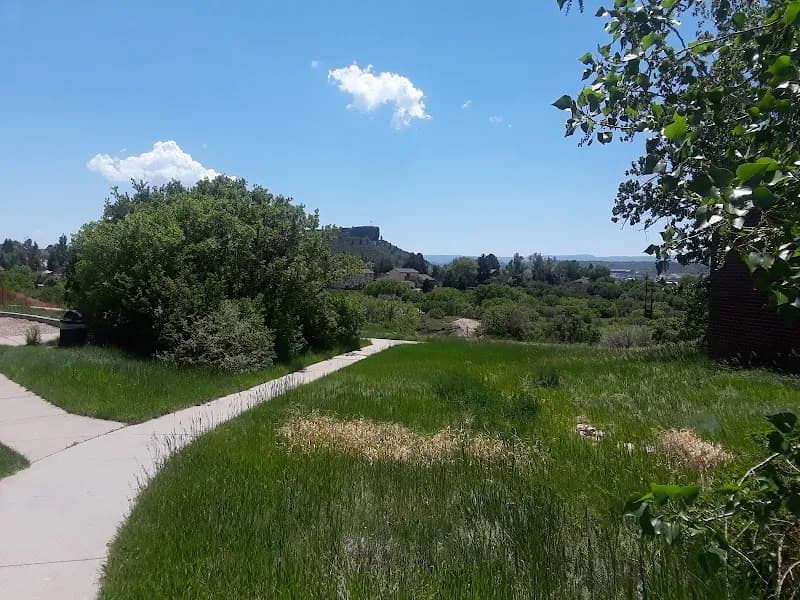 View of Castle Rock Community Recreation Center in Castle Rock, CO