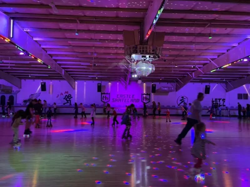 View of Castle Skateland in Lebanon, TN