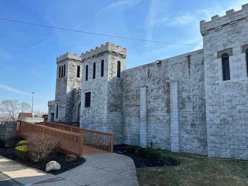 View of Castle Skateland in Lebanon, TN
