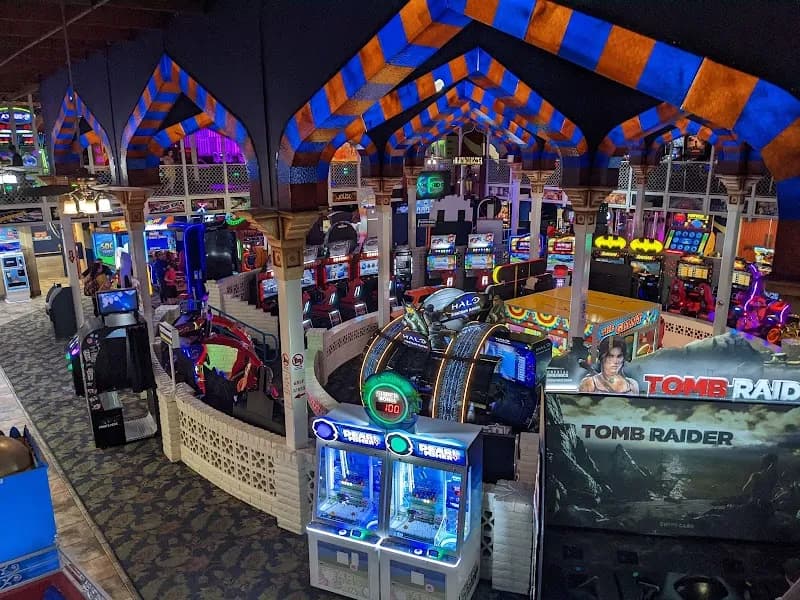 View of Castles N' Coasters in Phoenix, AZ