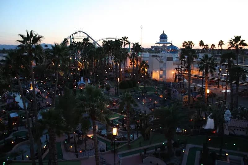 View of Castles N' Coasters in Phoenix, AZ