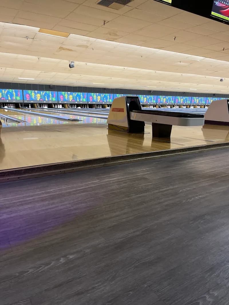 View of Castro Village Bowl in Hayward, CA