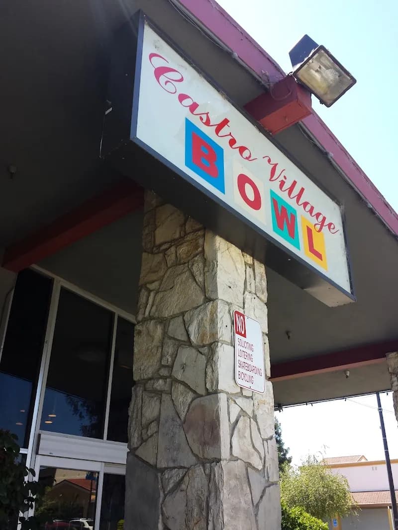 View of Castro Village Bowl in Hayward, CA