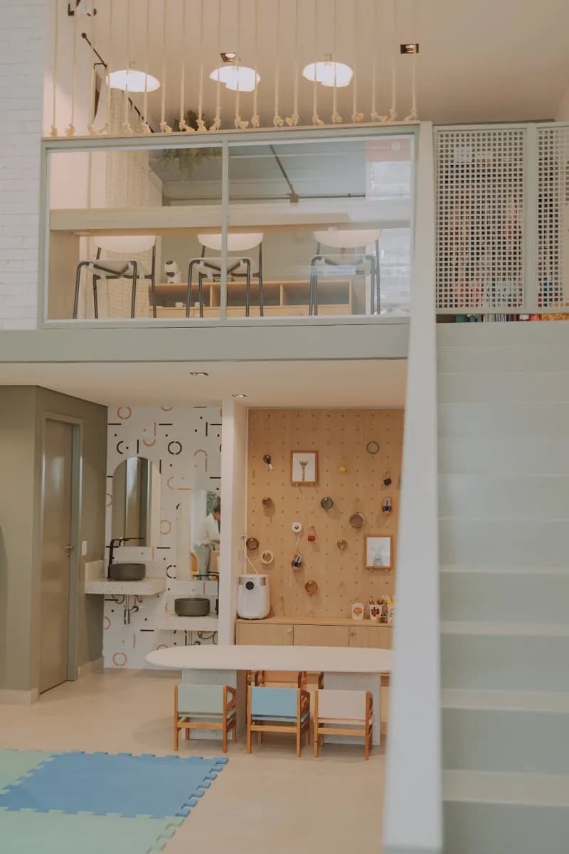 View of Casulo de brincar in Alphaville, SP