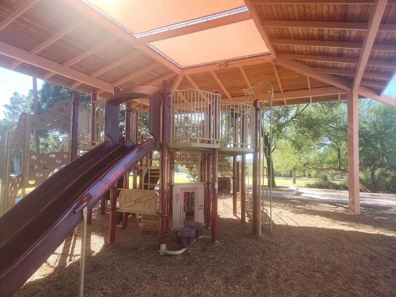 View of Catalina Park Splash Pad in Catalina, AZ