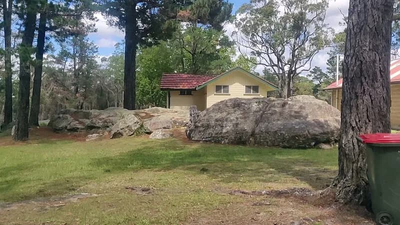 View of Cataract Dam Picnic Area in Campbelltown, NSW