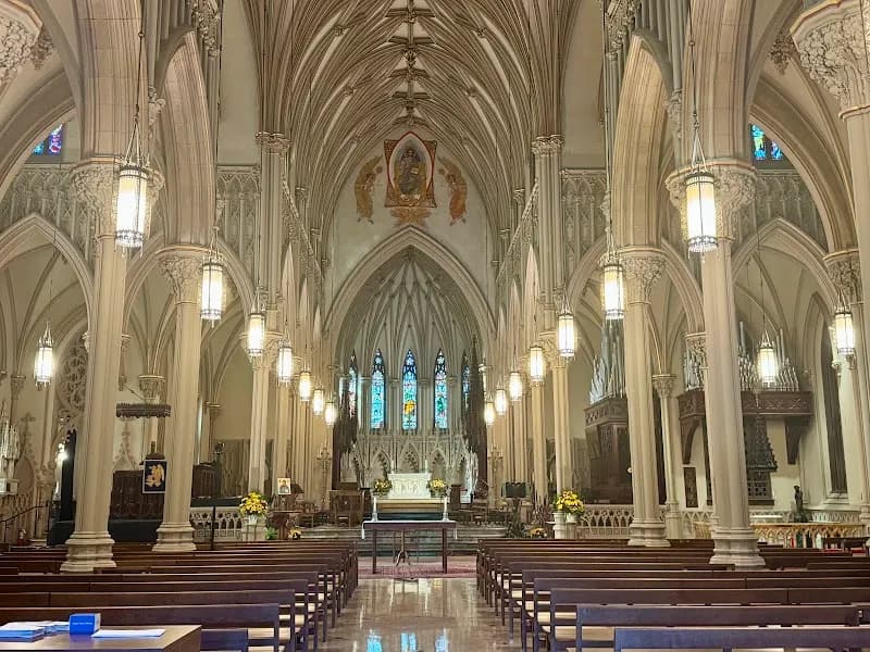 Cathedral of the Incarnation tourist attraction in Garden City, NY