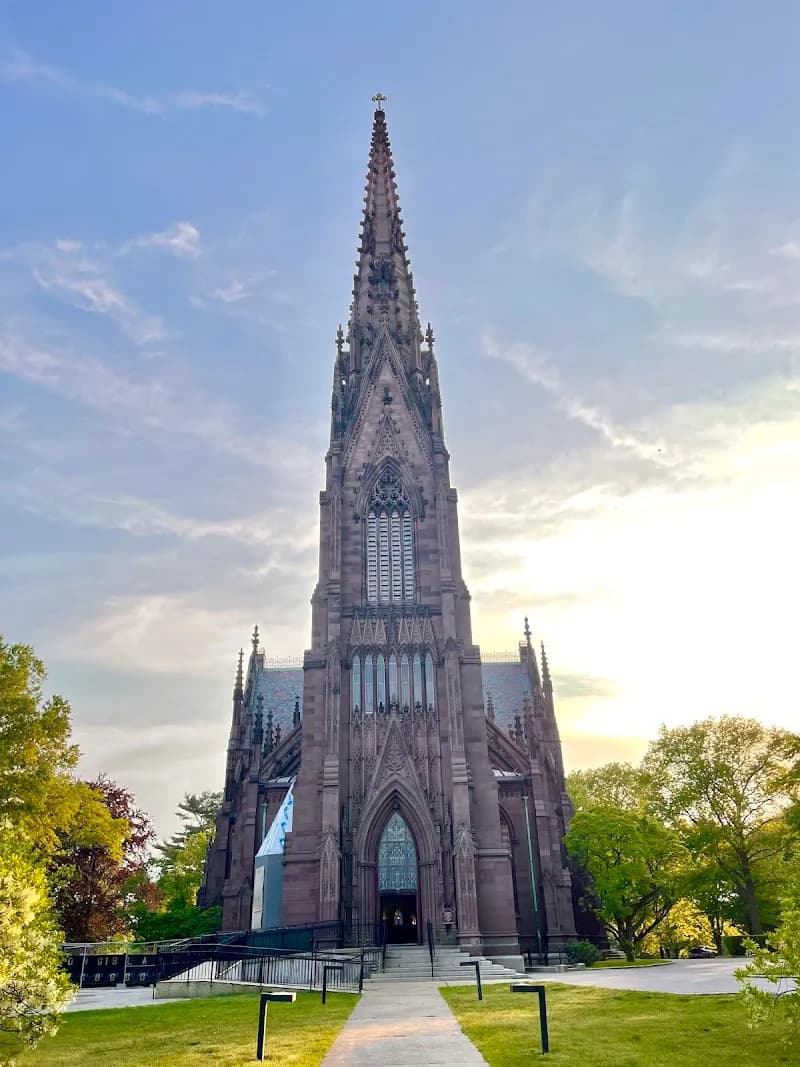 View of Cathedral of the Incarnation in Garden City, NY