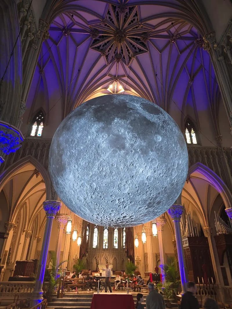 View of Cathedral of the Incarnation in Garden City, NY