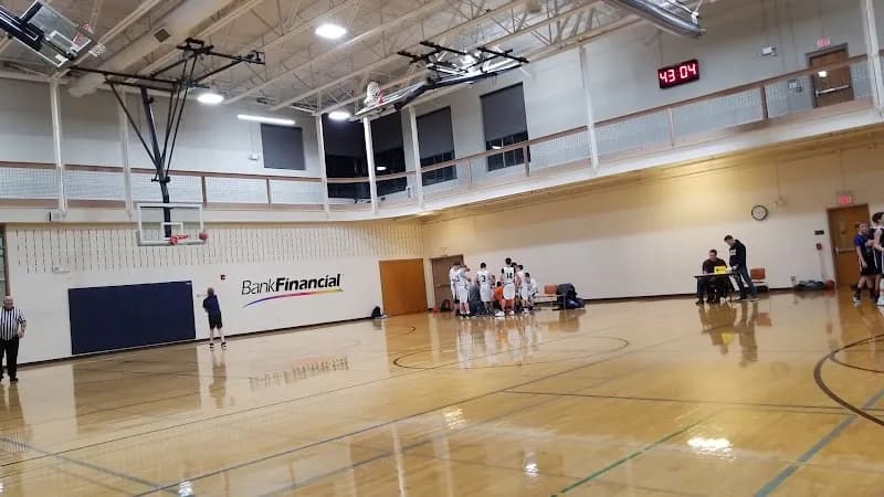 View of Cathy Mahoney Recreation Center in Downers Grove, IL