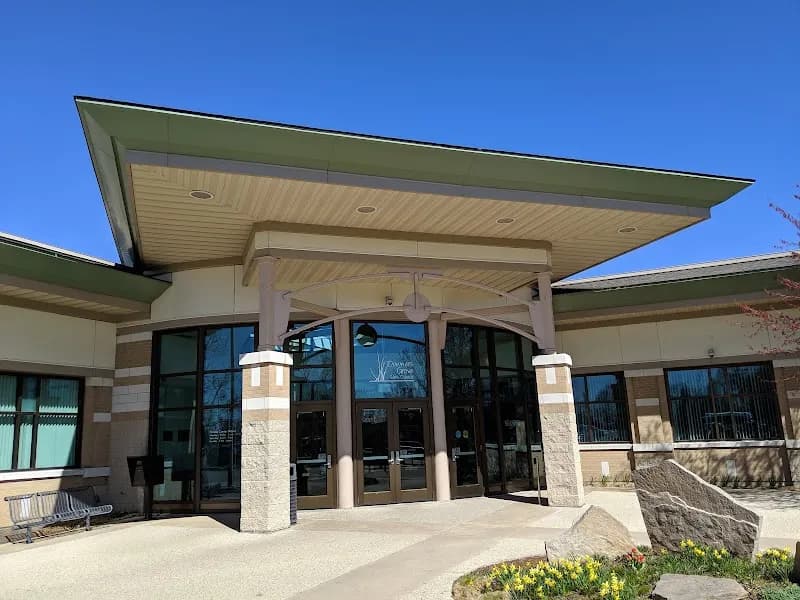 View of Cathy Mahoney Recreation Center in Downers Grove, IL