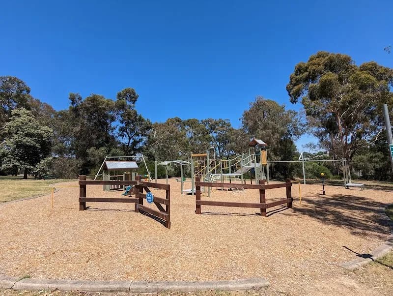 View of Cato Park Playground in Malvern, VIC