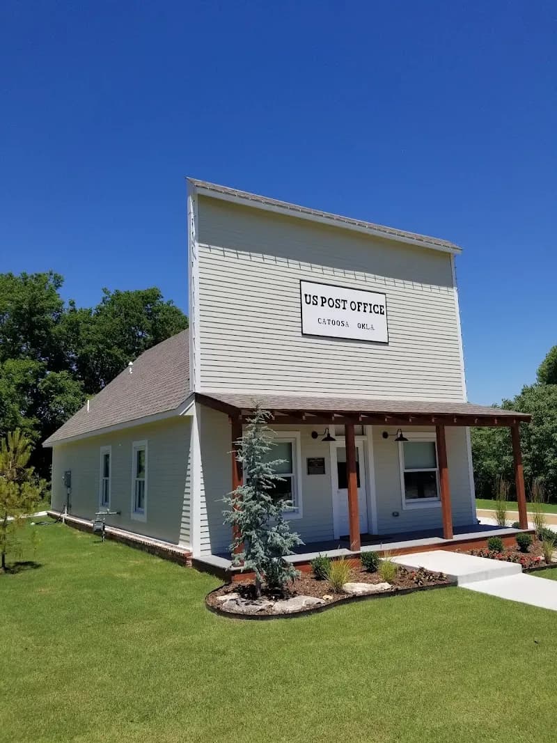 View of Catoosa Historical Museum in Catoosa, OK