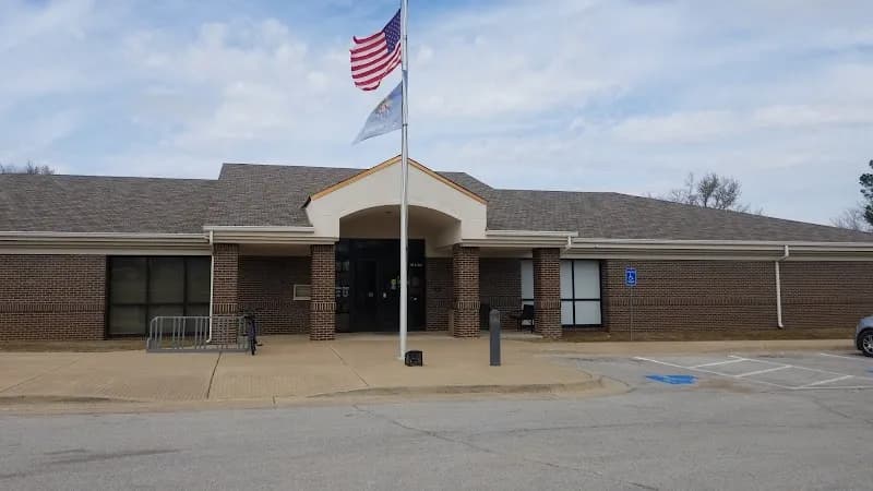 Catoosa Public Library library in Catoosa, OK
