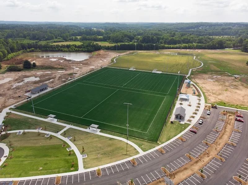 Cauley Creek Park park in Johns Creek, GA