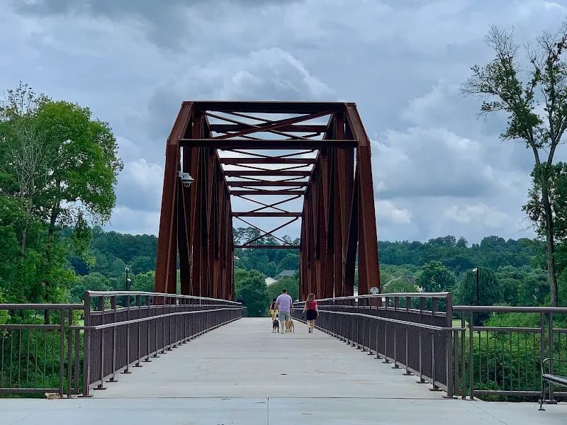 View of Cauley Creek Park in Johns Creek, GA