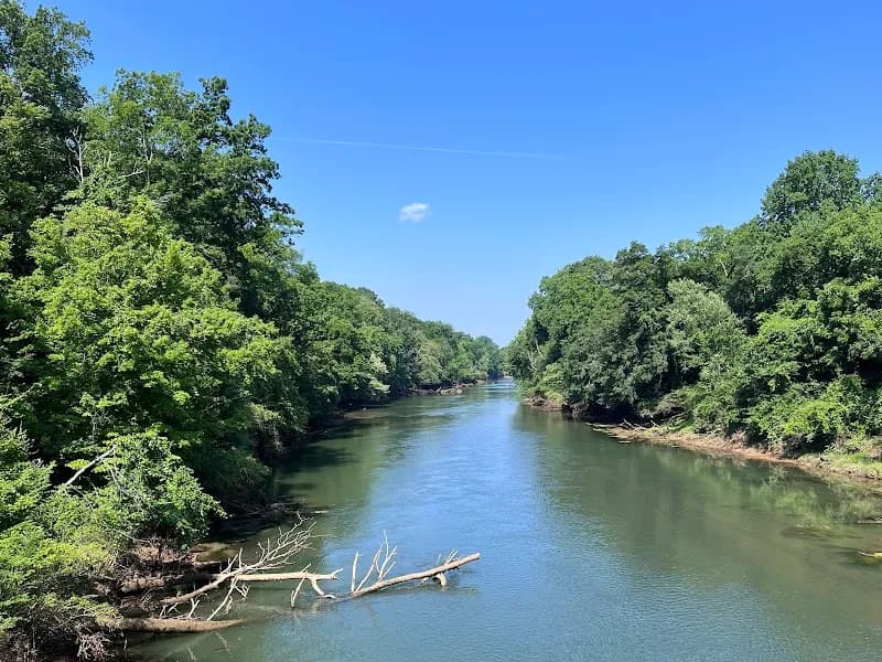View of Cauley Creek Park in Johns Creek, GA