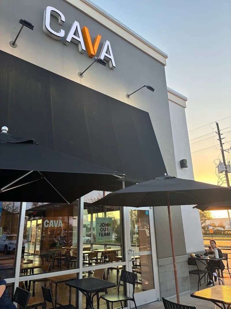 CAVA Mediterranean in Pearland, TX