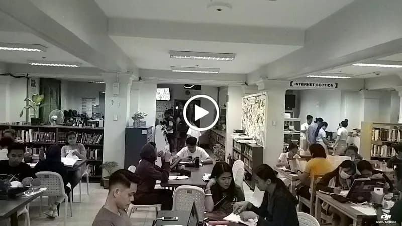 View of Cebu City Public Library in Mabolo, CV