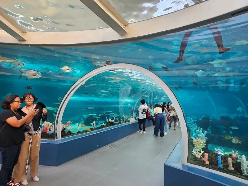 View of Cebu Ocean Park in Cebu, CV