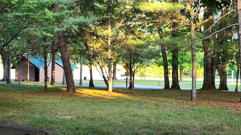 View of Cedar Creek Access Area in Mount Juliet, TN