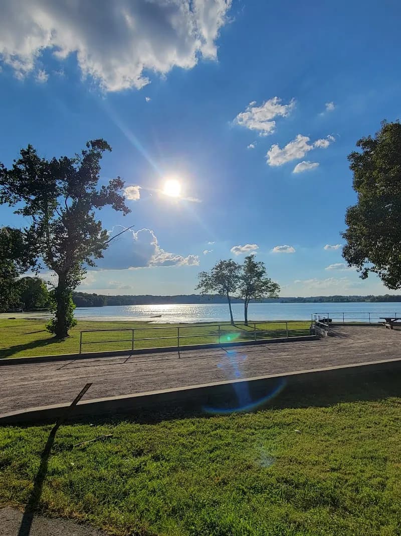 View of Cedar Creek Access Area in Mount Juliet, TN
