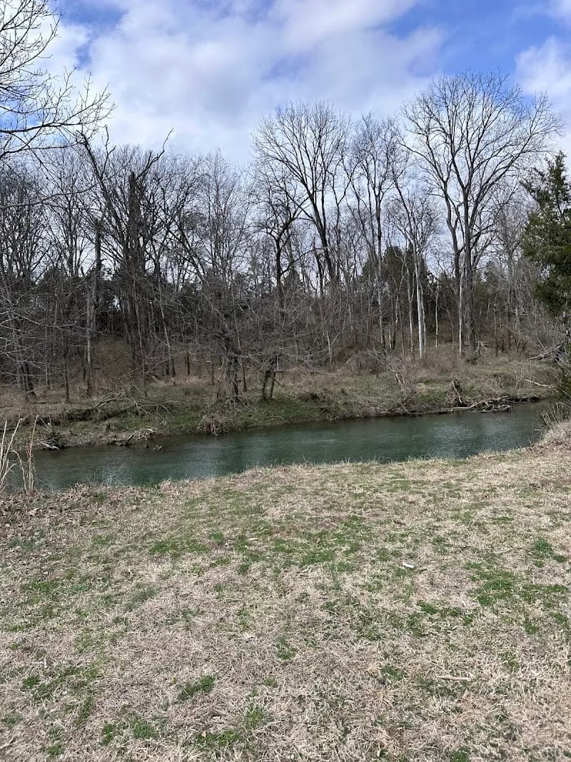 View of Cedar Creek GreenwayTrailhead in Lebanon, TN