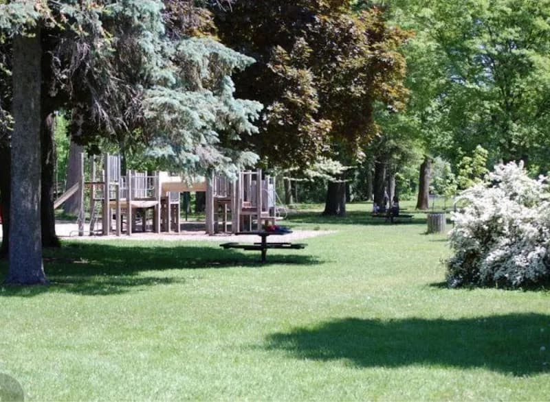 Cedar Creek Park park in Cedarburg, WI