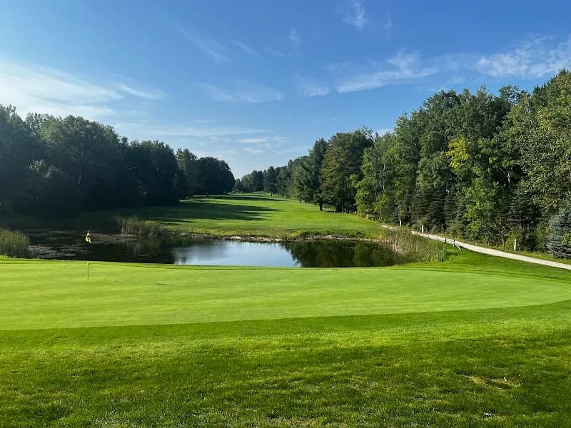Cedar Valley Golf Club golf course in Manistique, MI