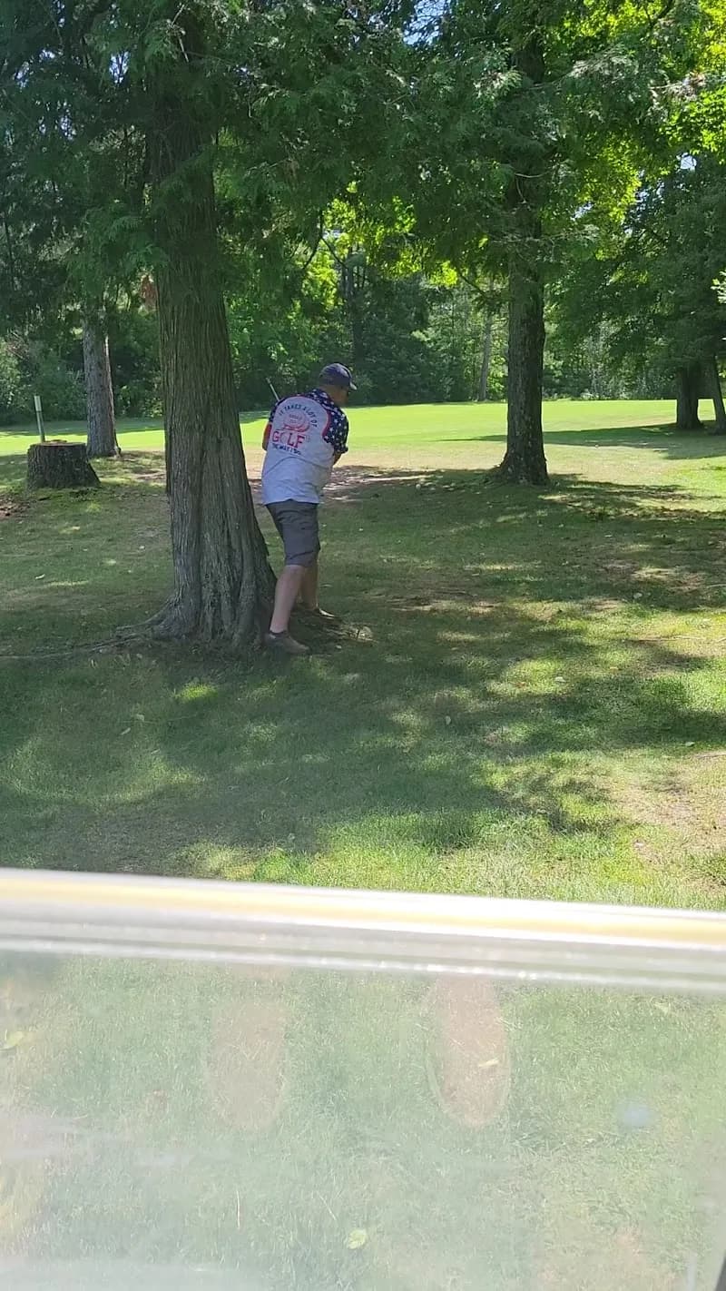 View of Cedar Valley Golf Club in Manistique, MI