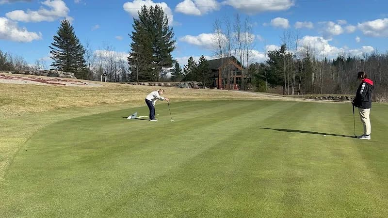 View of Cedar Valley Golf Club in Manistique, MI