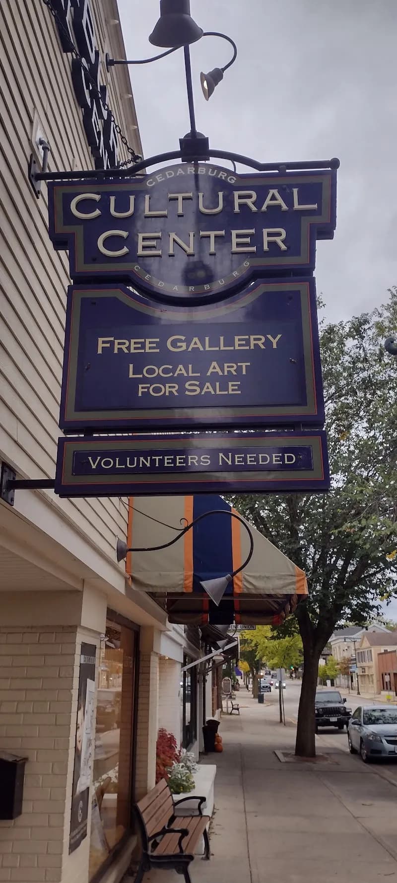 View of Cedarburg Cultural Center in Cedarburg, WI