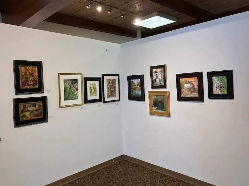 View of Cedarburg Cultural Center in Cedarburg, WI