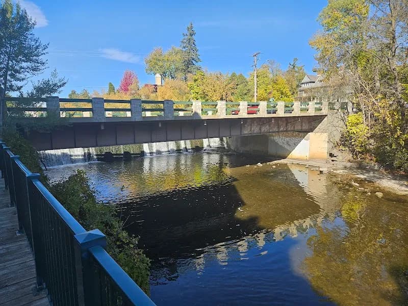Cedarburg Mill point of interest in Cedarburg, WI