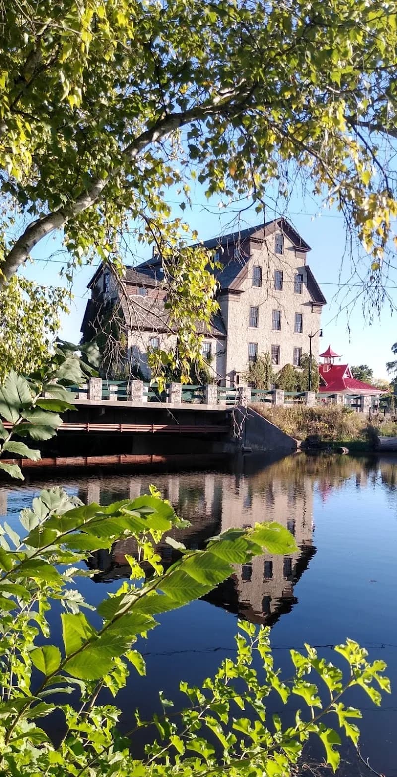 View of Cedarburg Mill in Cedarburg, WI